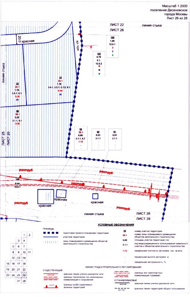 Постановление Правительства Москвы от 23.10.2020 N 1807-ПП "Об утверждении проекта планировки территории вблизи пересечения Калужского шоссе с Власьевской улицей"