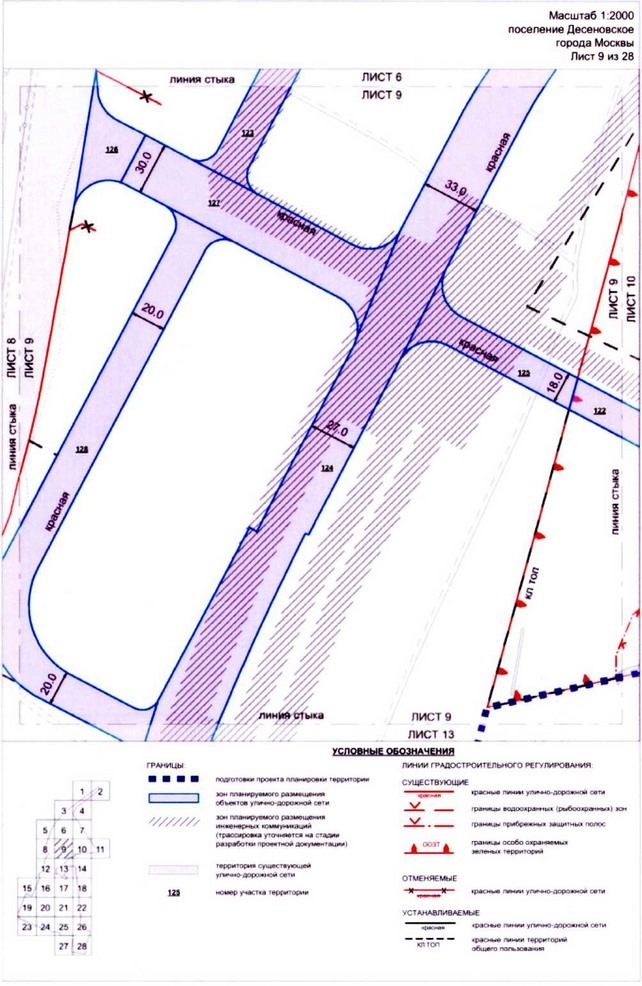Постановление Правительства Москвы от 23.10.2020 N 1807-ПП "Об утверждении проекта планировки территории вблизи пересечения Калужского шоссе с Власьевской улицей"