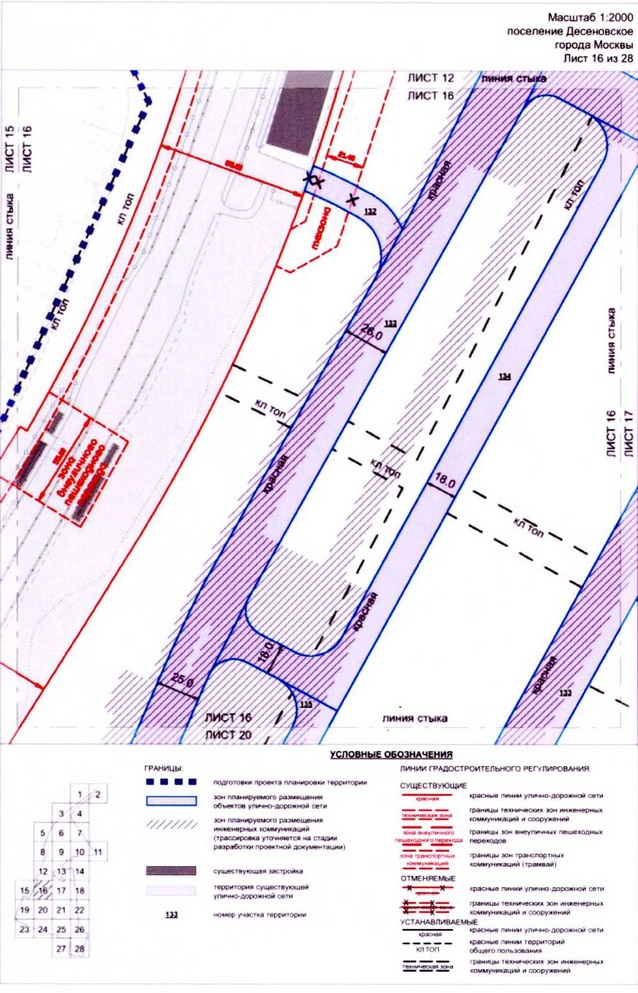 Постановление Правительства Москвы от 23.10.2020 N 1807-ПП "Об утверждении проекта планировки территории вблизи пересечения Калужского шоссе с Власьевской улицей"