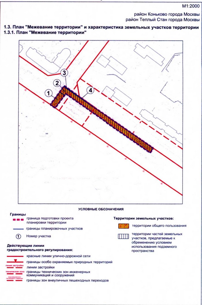 Постановление Правительства Москвы от 26.10.2020 N 1810-ПП "Об утверждении проекта планировки территории линейного объекта - реконструкция водопровода на земельном участке по адресу: улица Академика Волгина - улица Островитянова"