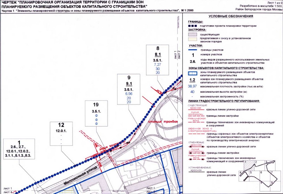 Постановление Правительства Москвы от 02.11.2020 N 1868-ПП "Об утверждении проекта планировки территории микрорайонов 15Б-16Б района Богородское города Москвы"