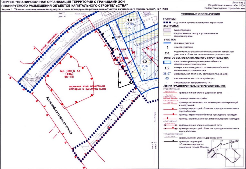 Постановление Правительства Москвы от 02.11.2020 N 1868-ПП "Об утверждении проекта планировки территории микрорайонов 15Б-16Б района Богородское города Москвы"