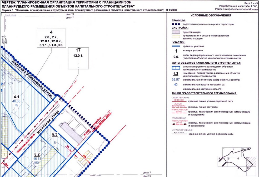 Постановление Правительства Москвы от 02.11.2020 N 1868-ПП "Об утверждении проекта планировки территории микрорайонов 15Б-16Б района Богородское города Москвы"