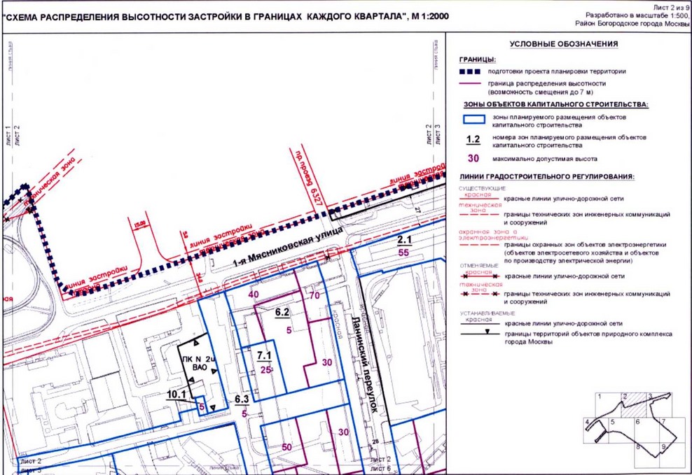 Постановление Правительства Москвы от 02.11.2020 N 1868-ПП "Об утверждении проекта планировки территории микрорайонов 15Б-16Б района Богородское города Москвы"