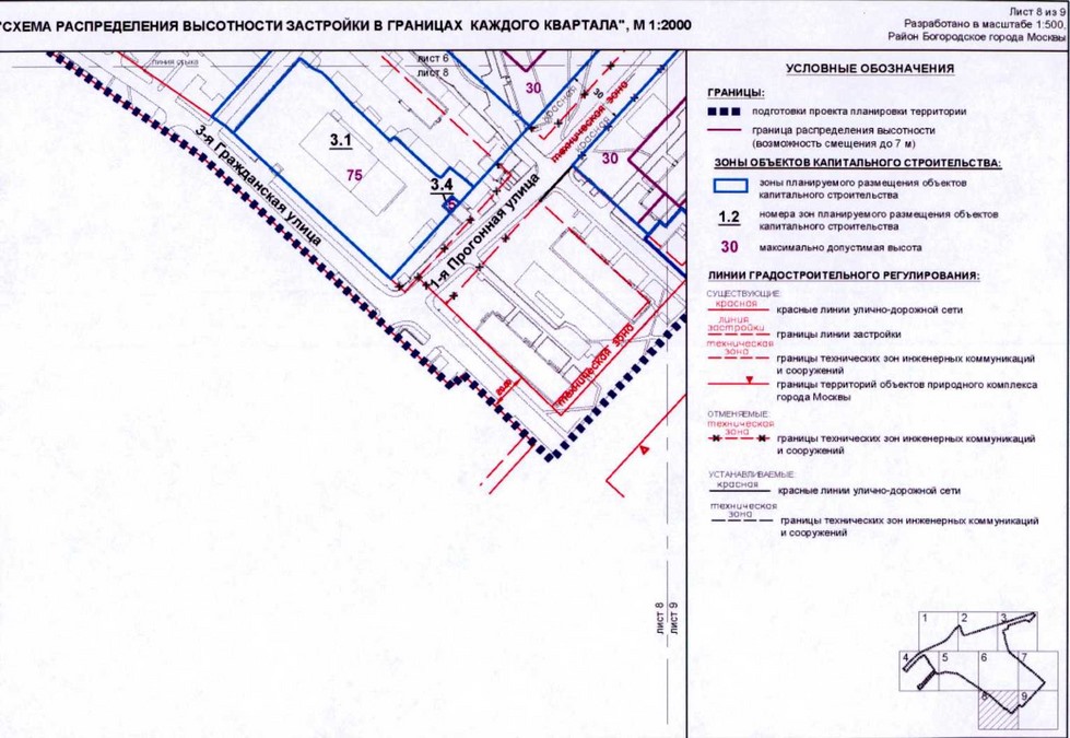 Постановление Правительства Москвы от 02.11.2020 N 1868-ПП "Об утверждении проекта планировки территории микрорайонов 15Б-16Б района Богородское города Москвы"