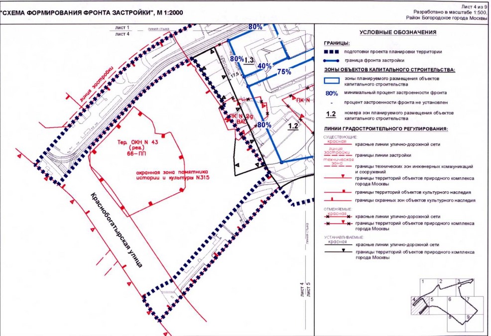 Постановление Правительства Москвы от 02.11.2020 N 1868-ПП "Об утверждении проекта планировки территории микрорайонов 15Б-16Б района Богородское города Москвы"