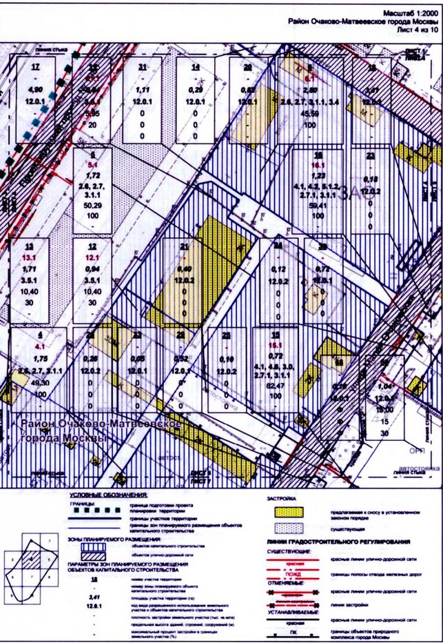 Постановление Правительства Москвы от 25.11.2020 N 2070-ПП "Об утверждении проекта планировки территории по адресу: ул. Озерная, вл. 42 - 44"