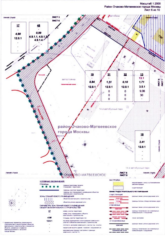 Постановление Правительства Москвы от 25.11.2020 N 2070-ПП "Об утверждении проекта планировки территории по адресу: ул. Озерная, вл. 42 - 44"