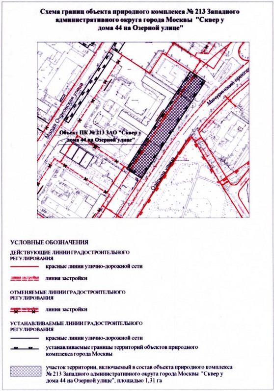Постановление Правительства Москвы от 25.11.2020 N 2070-ПП "Об утверждении проекта планировки территории по адресу: ул. Озерная, вл. 42 - 44"