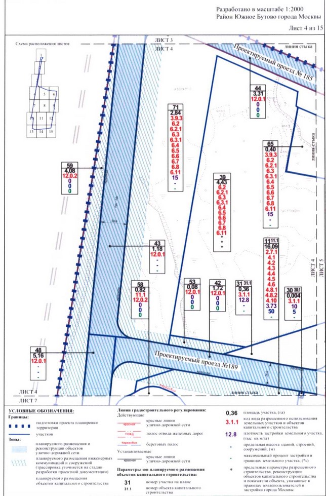 Постановление Правительства Москвы от 08.12.2020 N 2179-ПП "Об утверждении проекта планировки части территории промышленной зоны ЮБ-I в границах производственной зоны "Южное Бутово"