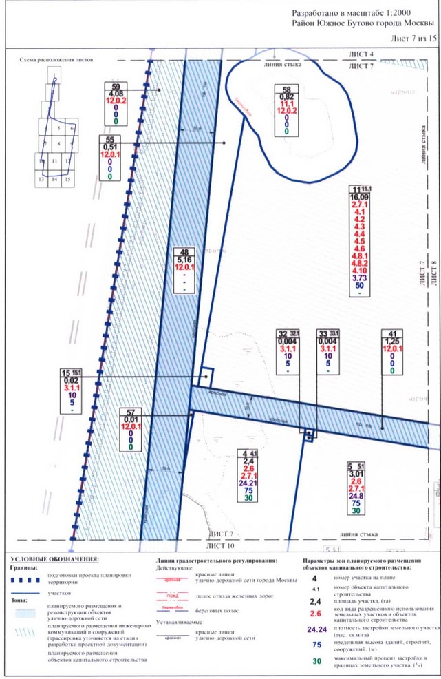 Постановление Правительства Москвы от 08.12.2020 N 2179-ПП "Об утверждении проекта планировки части территории промышленной зоны ЮБ-I в границах производственной зоны "Южное Бутово"