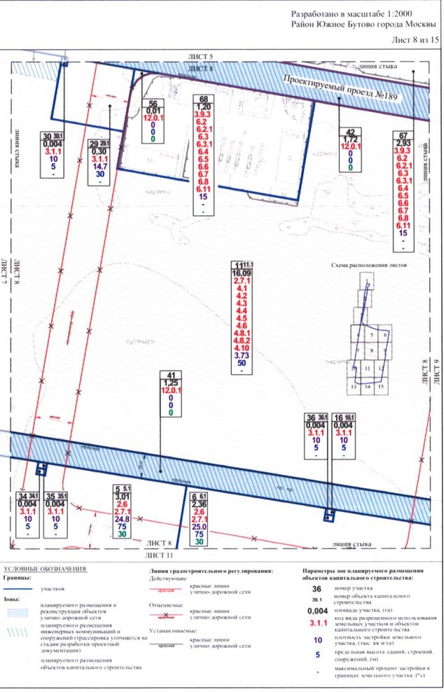 Постановление Правительства Москвы от 08.12.2020 N 2179-ПП "Об утверждении проекта планировки части территории промышленной зоны ЮБ-I в границах производственной зоны "Южное Бутово"