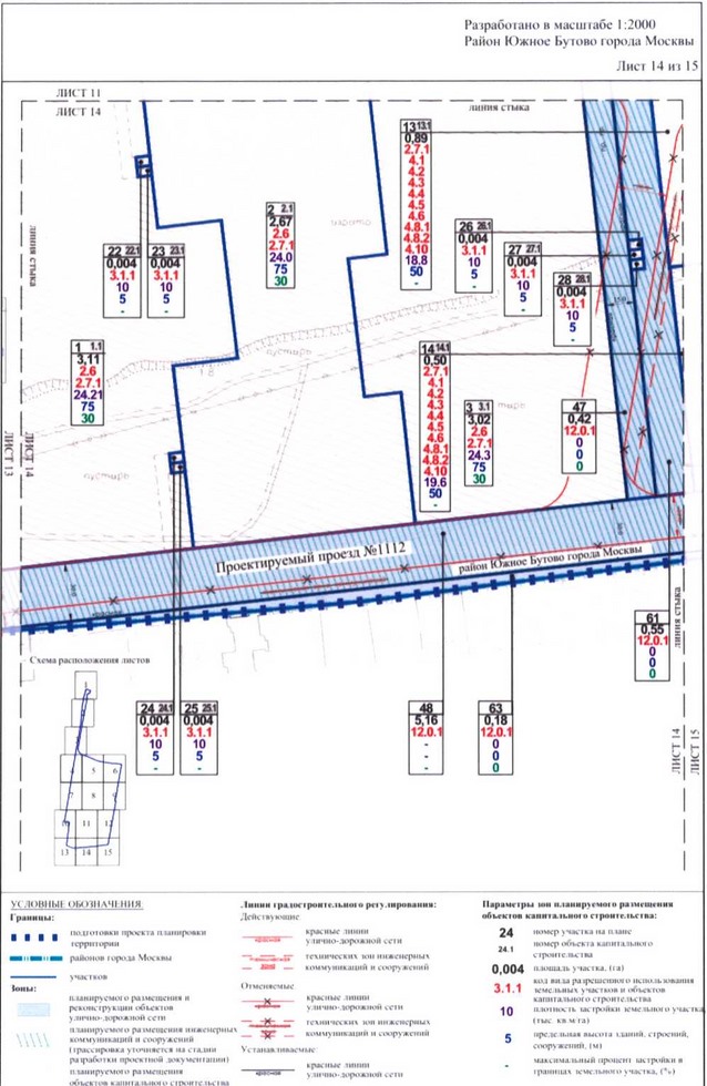 Постановление Правительства Москвы от 08.12.2020 N 2179-ПП "Об утверждении проекта планировки части территории промышленной зоны ЮБ-I в границах производственной зоны "Южное Бутово"