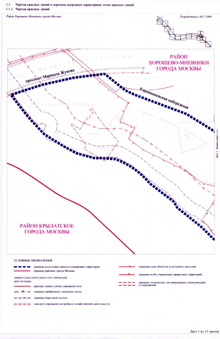 Постановление Правительства Москвы от 23.12.2020 N 2286-ПП "Об утверждении проекта планировки территории линейного объекта участка улично-дорожной сети - участок Карамышевской набережной от проспекта Маршала Жукова до проезда N 632"