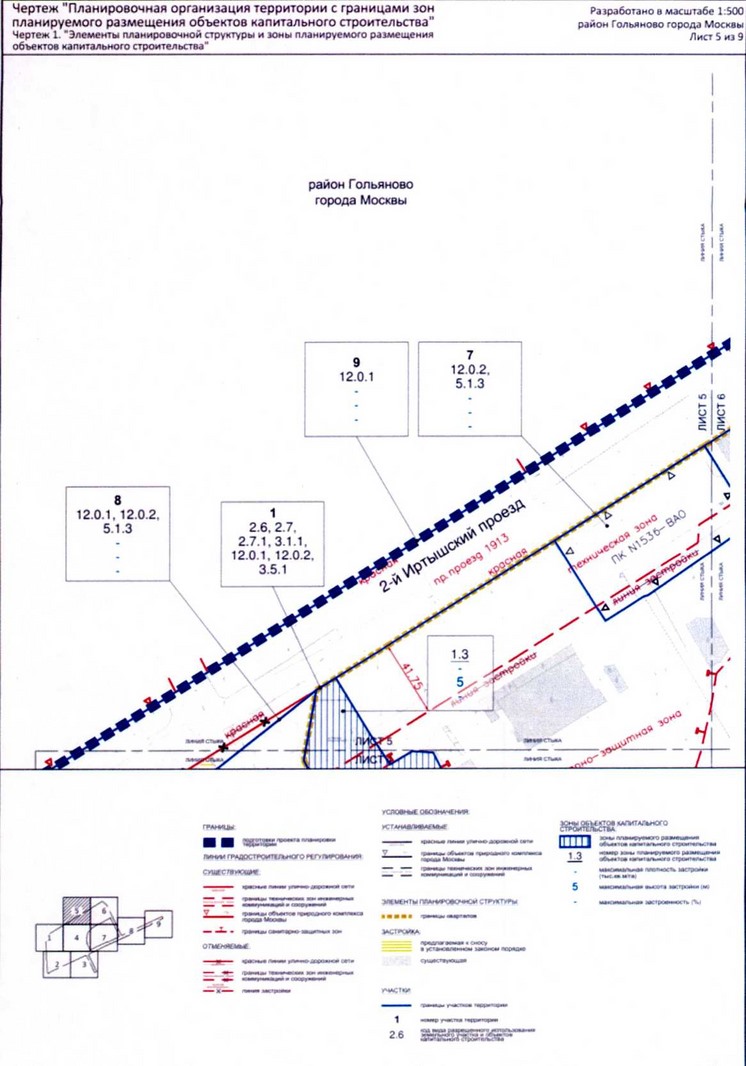 Постановление Правительства Москвы от 25.12.2020 N 2391-ПП "Об утверждении проекта планировки территории по адресу: ул.Амурская, вл.1 района Гольяново города Москвы"