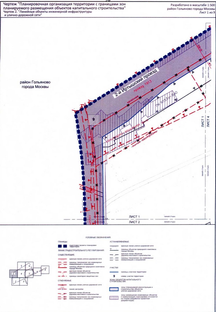 Постановление Правительства Москвы от 25.12.2020 N 2391-ПП "Об утверждении проекта планировки территории по адресу: ул.Амурская, вл.1 района Гольяново города Москвы"