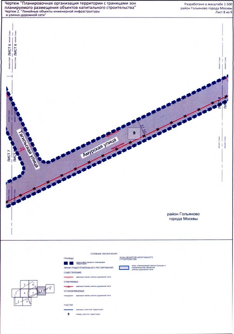 Постановление Правительства Москвы от 25.12.2020 N 2391-ПП "Об утверждении проекта планировки территории по адресу: ул.Амурская, вл.1 района Гольяново города Москвы"