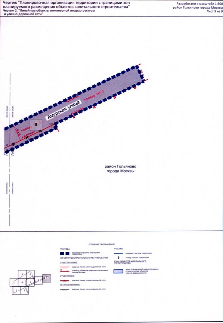 Постановление Правительства Москвы от 25.12.2020 N 2391-ПП "Об утверждении проекта планировки территории по адресу: ул.Амурская, вл.1 района Гольяново города Москвы"