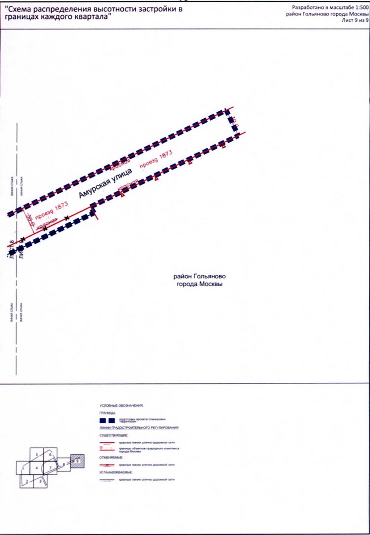Постановление Правительства Москвы от 25.12.2020 N 2391-ПП "Об утверждении проекта планировки территории по адресу: ул.Амурская, вл.1 района Гольяново города Москвы"
