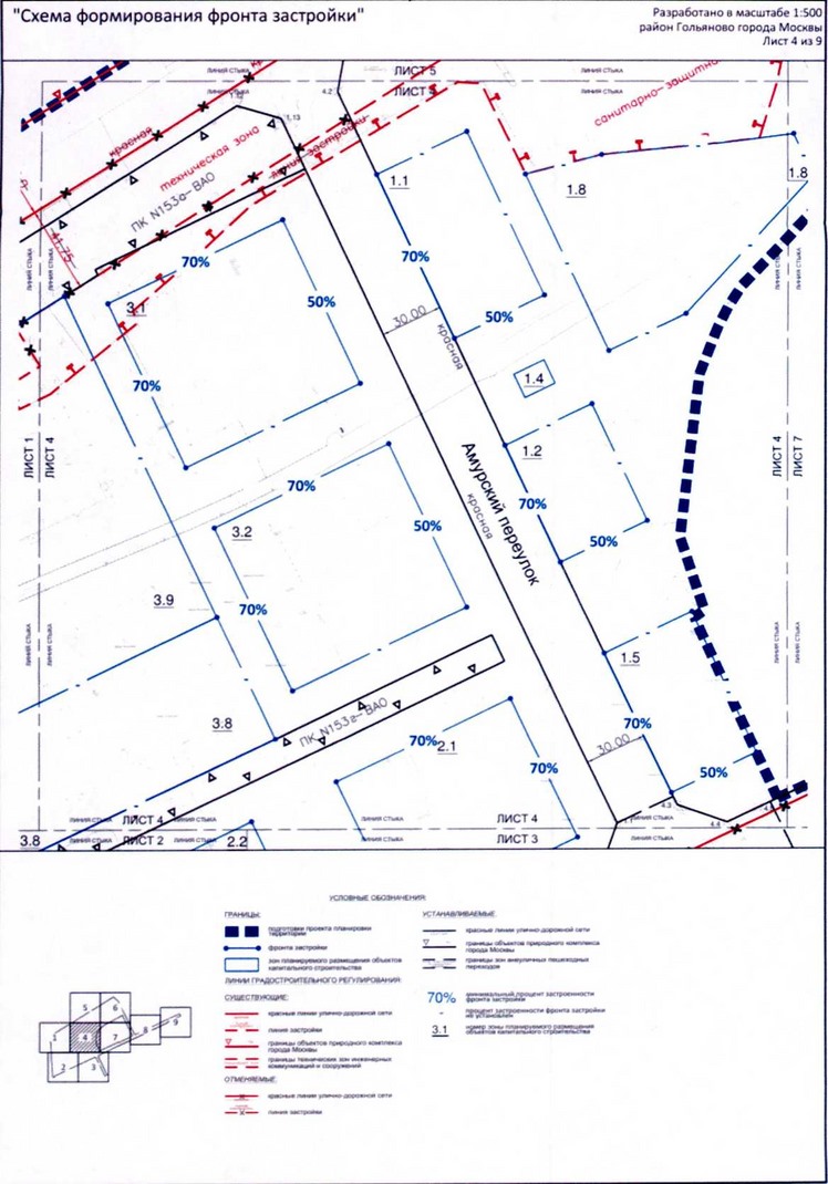 Постановление Правительства Москвы от 25.12.2020 N 2391-ПП "Об утверждении проекта планировки территории по адресу: ул.Амурская, вл.1 района Гольяново города Москвы"