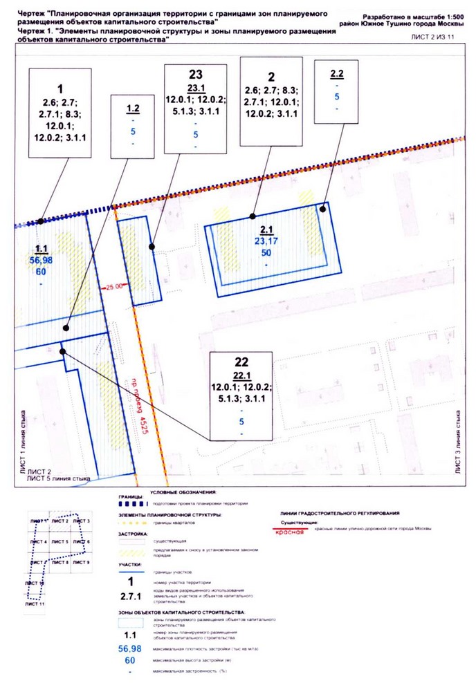 Постановление Правительства Москвы от 25.12.2020 N 2393-ПП "Об утверждении проекта планировки территории микрорайонов 9, 11 района Южное Тушино города Москвы"