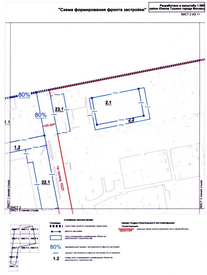 Постановление Правительства Москвы от 25.12.2020 N 2393-ПП "Об утверждении проекта планировки территории микрорайонов 9, 11 района Южное Тушино города Москвы"