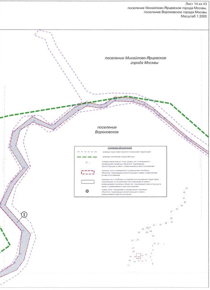 Постановление Правительства Москвы от 25.12.2020 N 2394-ПП "Об утверждении проекта планировки территории линейного объекта - улично-дорожная сеть для транспортного обслуживания инфекционного корпуса, расположенного вблизи деревни Голохвастово поселения Вороновское города Москвы"