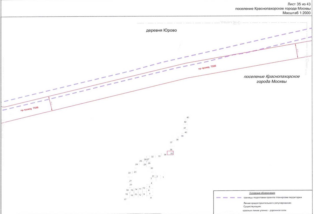 Постановление Правительства Москвы от 25.12.2020 N 2394-ПП "Об утверждении проекта планировки территории линейного объекта - улично-дорожная сеть для транспортного обслуживания инфекционного корпуса, расположенного вблизи деревни Голохвастово поселения Вороновское города Москвы"