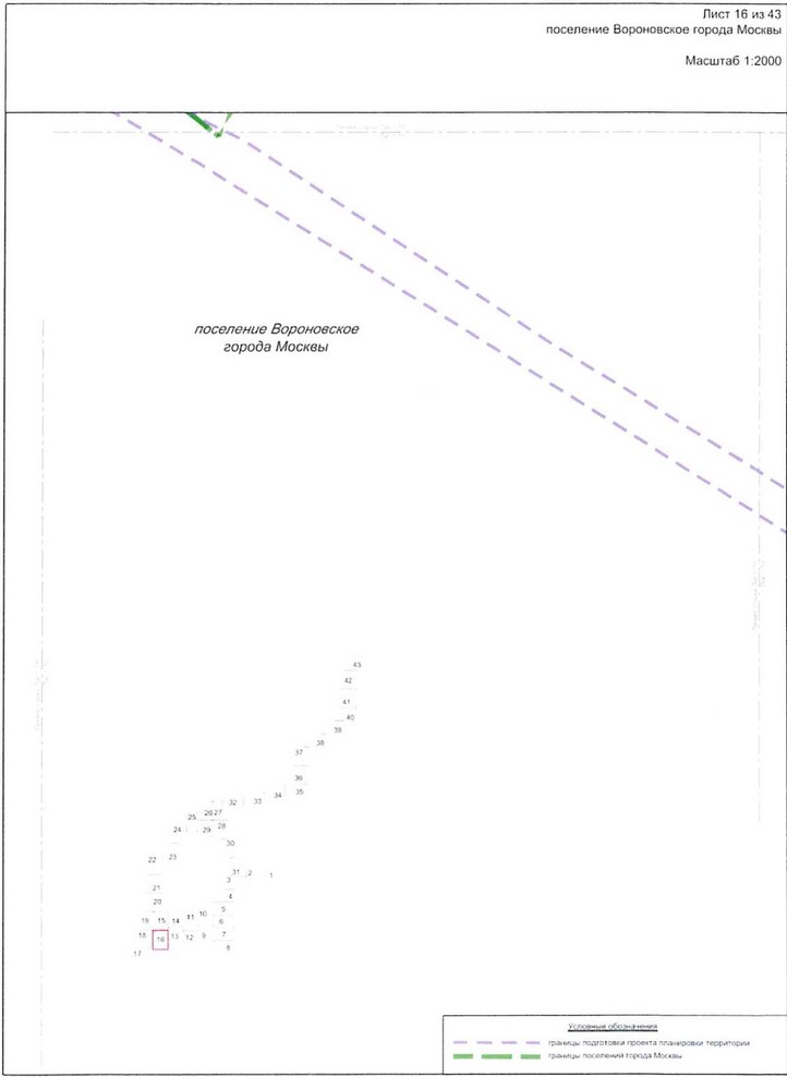 Постановление Правительства Москвы от 25.12.2020 N 2394-ПП "Об утверждении проекта планировки территории линейного объекта - улично-дорожная сеть для транспортного обслуживания инфекционного корпуса, расположенного вблизи деревни Голохвастово поселения Вороновское города Москвы"
