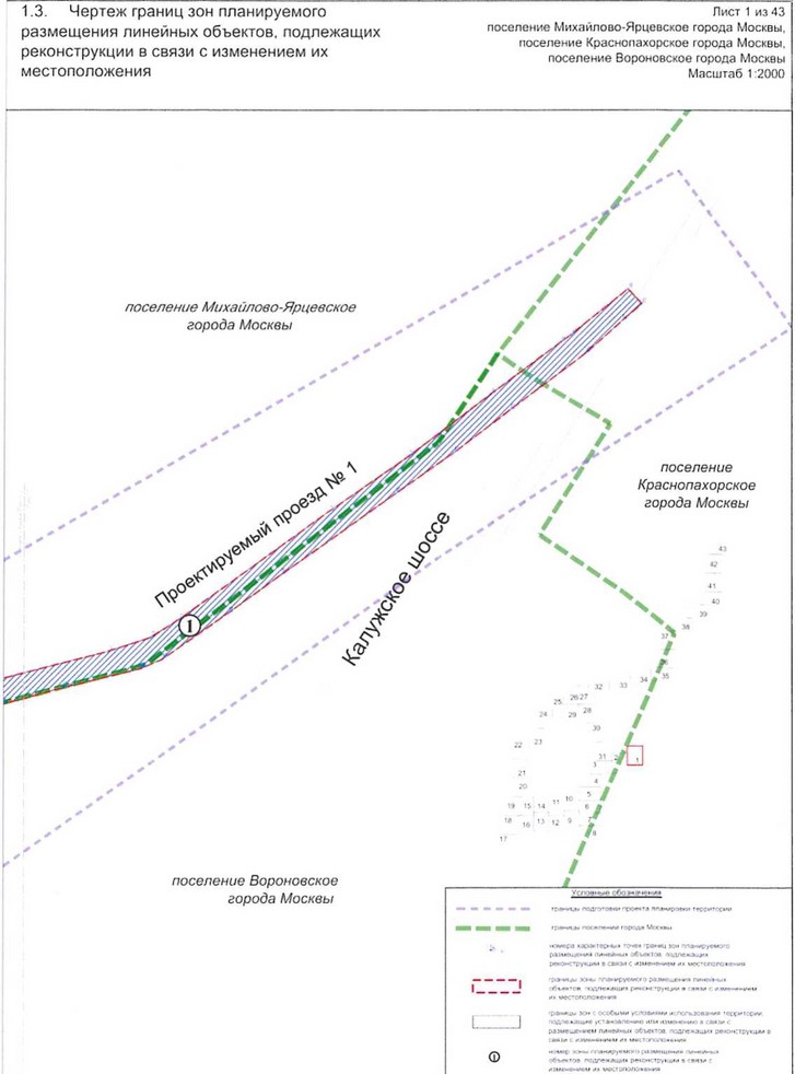 Постановление Правительства Москвы от 25.12.2020 N 2394-ПП "Об утверждении проекта планировки территории линейного объекта - улично-дорожная сеть для транспортного обслуживания инфекционного корпуса, расположенного вблизи деревни Голохвастово поселения Вороновское города Москвы"