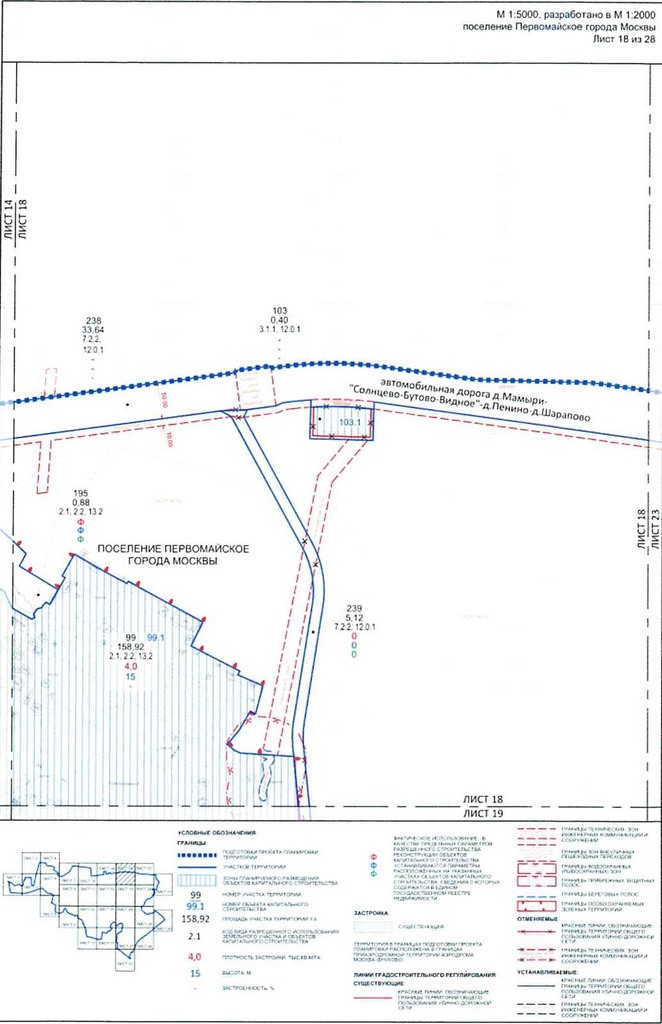 Постановление Правительства Москвы от 25.12.2020 N 2395-ПП "Об утверждении проекта планировки территории вблизи деревень Конюшково, Клоково поселений Десеновское и Первомайское города Москвы"