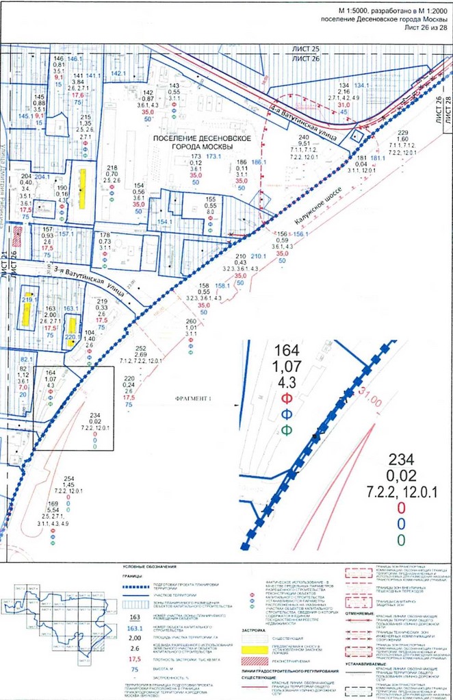 Постановление Правительства Москвы от 25.12.2020 N 2395-ПП "Об утверждении проекта планировки территории вблизи деревень Конюшково, Клоково поселений Десеновское и Первомайское города Москвы"