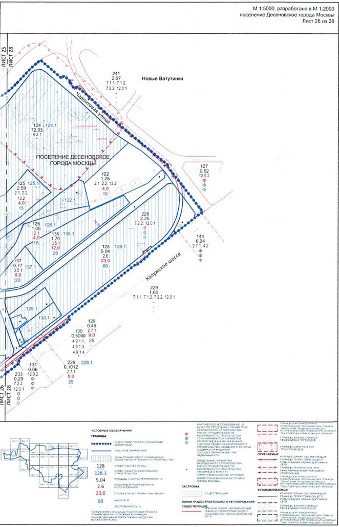 Постановление Правительства Москвы от 25.12.2020 N 2395-ПП "Об утверждении проекта планировки территории вблизи деревень Конюшково, Клоково поселений Десеновское и Первомайское города Москвы"