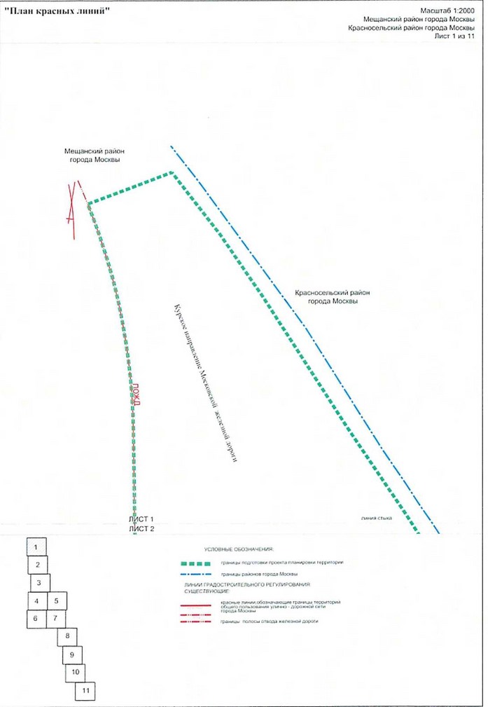 Постановление Правительства Москвы от 14.01.2021 N 8-ПП "Об утверждении проекта планировки территории, прилегающей к Московским центральным диаметрам: МЦД-2 "Нахабино-Подольск", участок от Курского вокзала до Рижской эстакады"