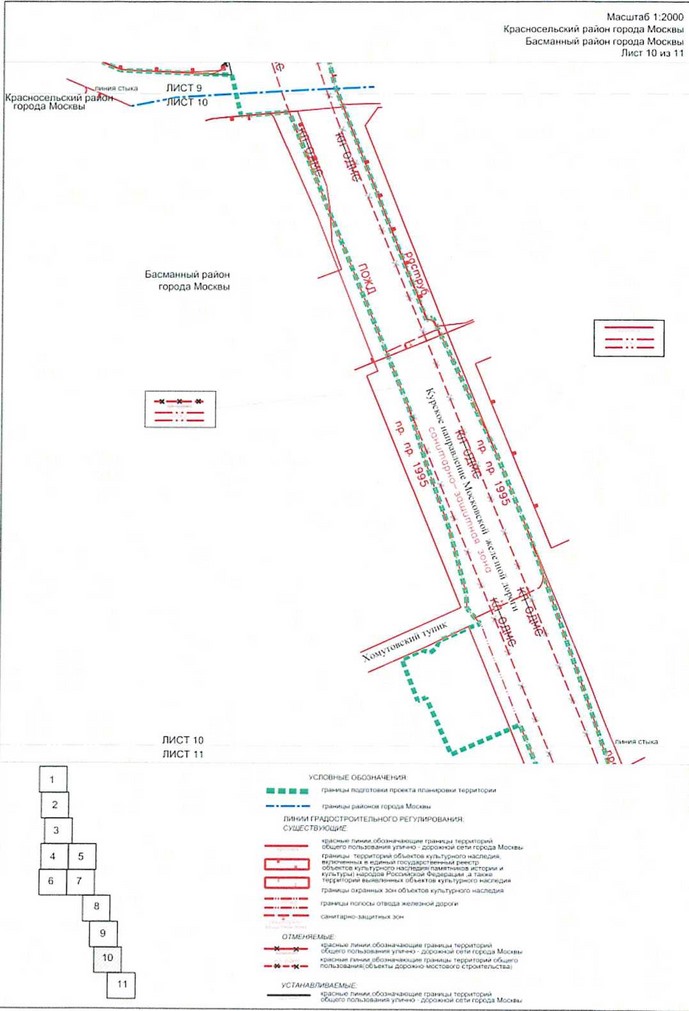 Постановление Правительства Москвы от 14.01.2021 N 8-ПП "Об утверждении проекта планировки территории, прилегающей к Московским центральным диаметрам: МЦД-2 "Нахабино-Подольск", участок от Курского вокзала до Рижской эстакады"