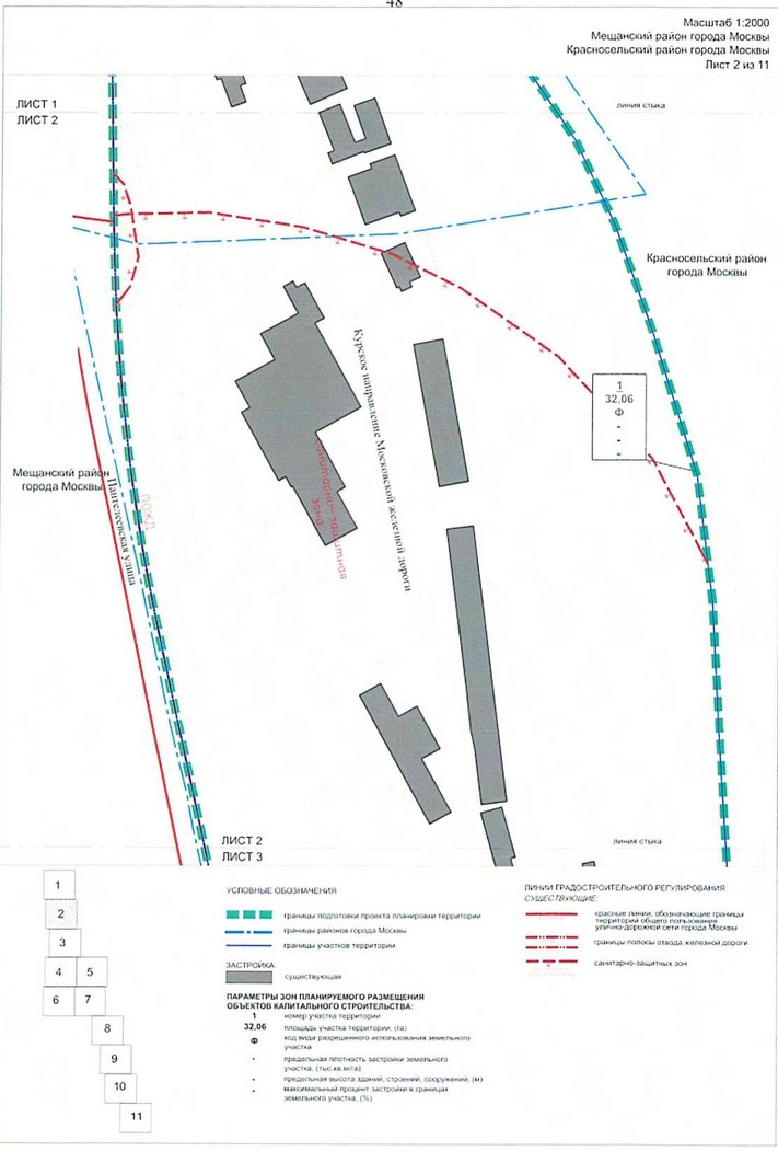 Постановление Правительства Москвы от 14.01.2021 N 8-ПП "Об утверждении проекта планировки территории, прилегающей к Московским центральным диаметрам: МЦД-2 "Нахабино-Подольск", участок от Курского вокзала до Рижской эстакады"