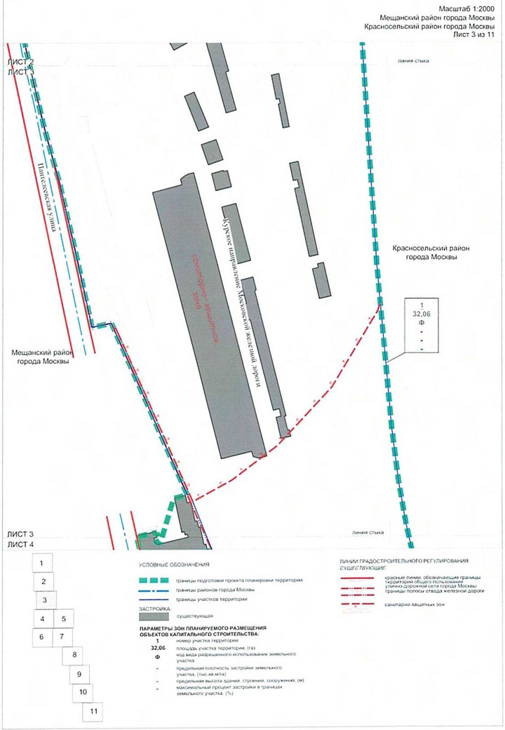 Постановление Правительства Москвы от 14.01.2021 N 8-ПП "Об утверждении проекта планировки территории, прилегающей к Московским центральным диаметрам: МЦД-2 "Нахабино-Подольск", участок от Курского вокзала до Рижской эстакады"