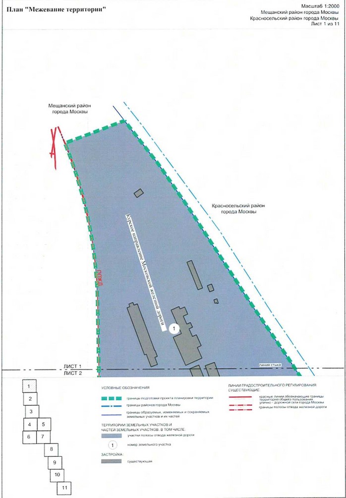Постановление Правительства Москвы от 14.01.2021 N 8-ПП "Об утверждении проекта планировки территории, прилегающей к Московским центральным диаметрам: МЦД-2 "Нахабино-Подольск", участок от Курского вокзала до Рижской эстакады"