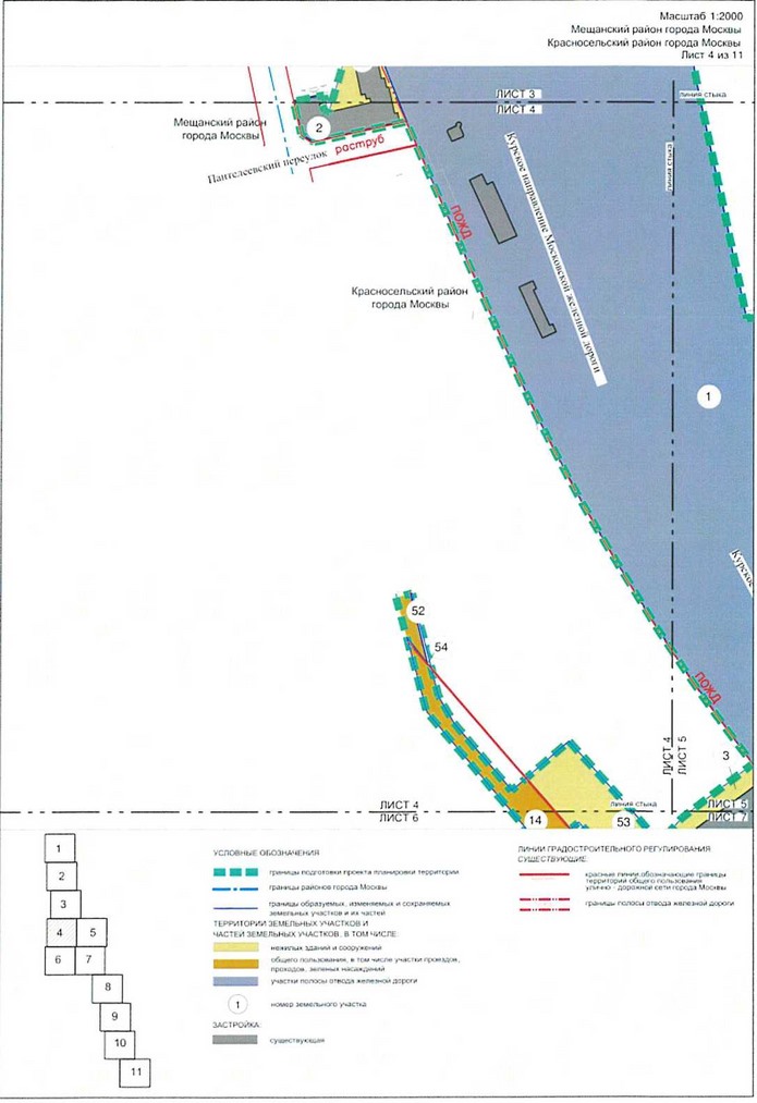 Постановление Правительства Москвы от 14.01.2021 N 8-ПП "Об утверждении проекта планировки территории, прилегающей к Московским центральным диаметрам: МЦД-2 "Нахабино-Подольск", участок от Курского вокзала до Рижской эстакады"