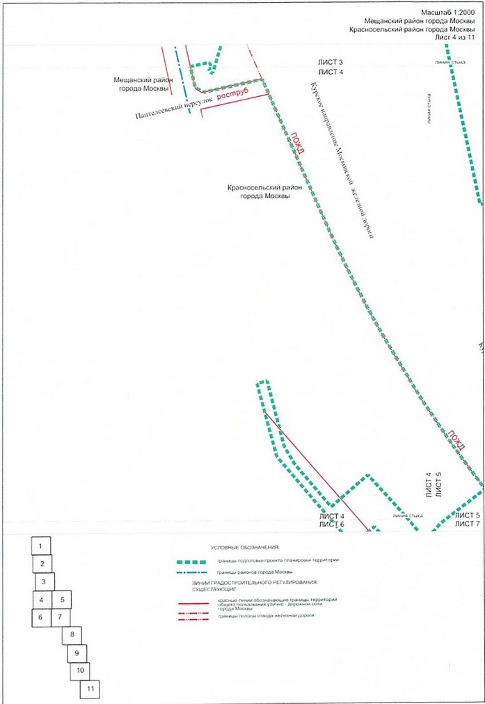 Постановление Правительства Москвы от 14.01.2021 N 8-ПП "Об утверждении проекта планировки территории, прилегающей к Московским центральным диаметрам: МЦД-2 "Нахабино-Подольск", участок от Курского вокзала до Рижской эстакады"