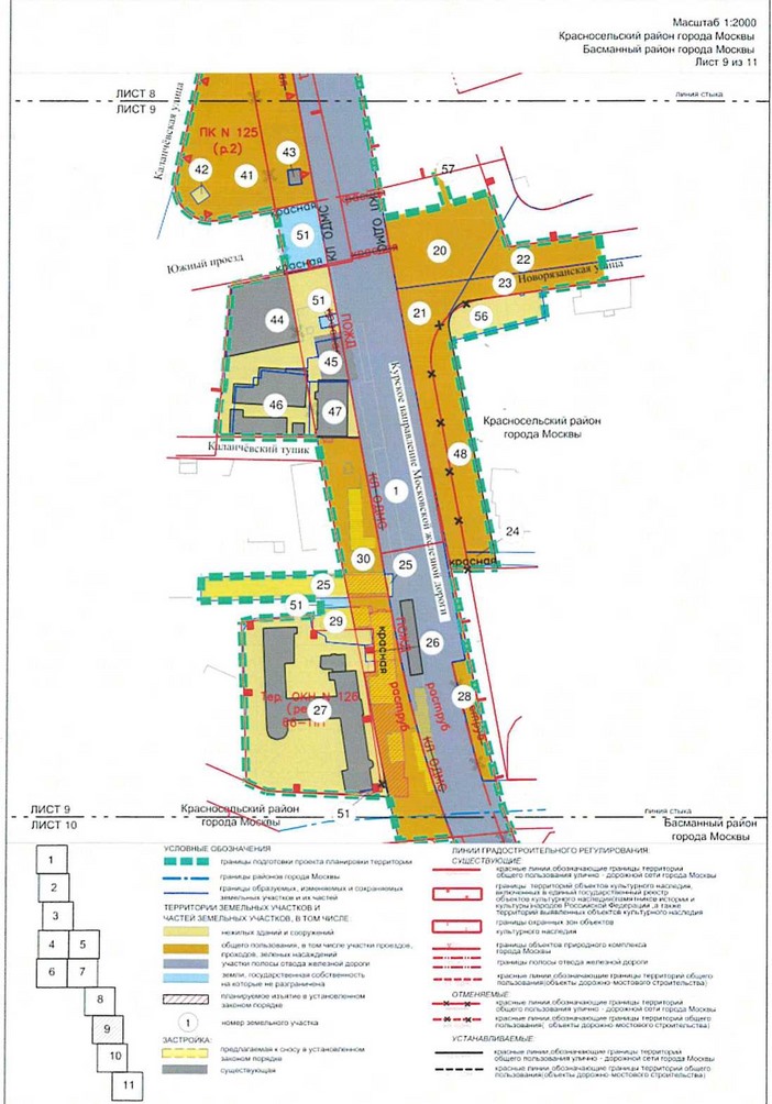 Постановление Правительства Москвы от 14.01.2021 N 8-ПП "Об утверждении проекта планировки территории, прилегающей к Московским центральным диаметрам: МЦД-2 "Нахабино-Подольск", участок от Курского вокзала до Рижской эстакады"