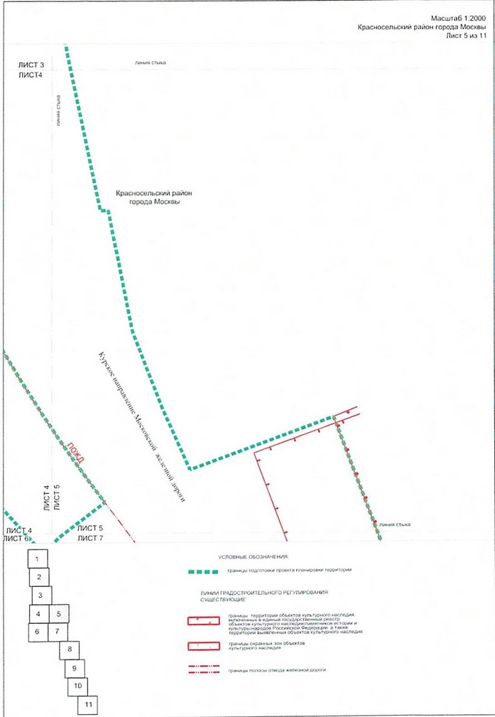 Постановление Правительства Москвы от 14.01.2021 N 8-ПП "Об утверждении проекта планировки территории, прилегающей к Московским центральным диаметрам: МЦД-2 "Нахабино-Подольск", участок от Курского вокзала до Рижской эстакады"