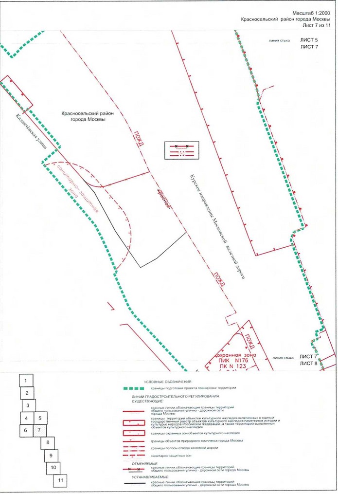 Постановление Правительства Москвы от 14.01.2021 N 8-ПП "Об утверждении проекта планировки территории, прилегающей к Московским центральным диаметрам: МЦД-2 "Нахабино-Подольск", участок от Курского вокзала до Рижской эстакады"