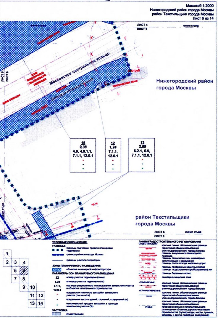 Постановление Правительства Москвы от 02.03.2021 N 257-ПП "Об утверждении проекта планировки территории, прилегающей к Московским нейтральным диаметрам: МЦД-2 "Нахабино-Подольск", участок от Волгоградского проспекта до ТТК"