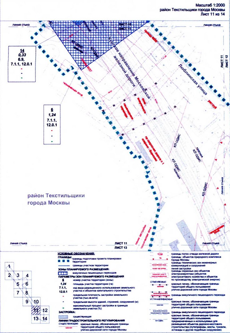 Постановление Правительства Москвы от 02.03.2021 N 257-ПП "Об утверждении проекта планировки территории, прилегающей к Московским нейтральным диаметрам: МЦД-2 "Нахабино-Подольск", участок от Волгоградского проспекта до ТТК"