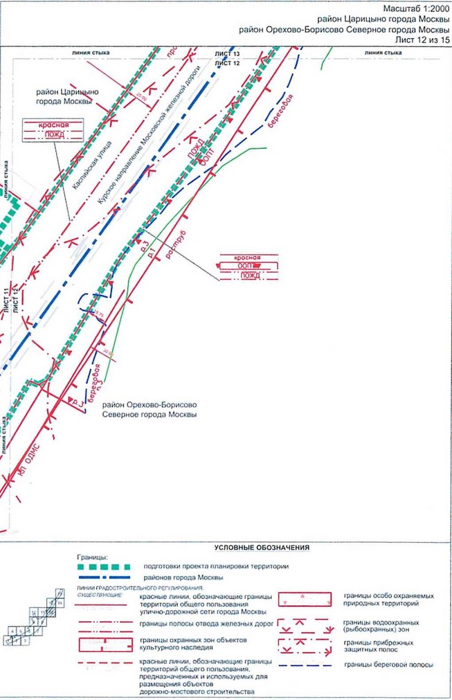 Постановление Правительства Москвы от 02.03.2021 N 263-ПП "Об утверждении проекта планировки территории, прилегающей к Московским центральным диаметрам: МЦД-2 "Нахабино-Подольск", участок от ст.Котляково до Ереванской ул."