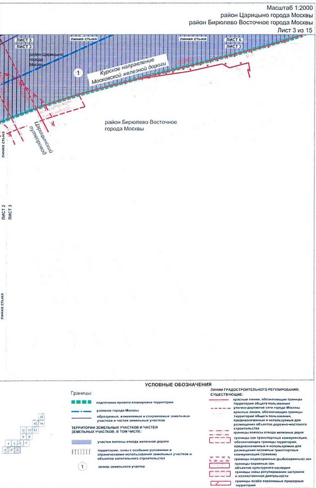 Постановление Правительства Москвы от 02.03.2021 N 263-ПП "Об утверждении проекта планировки территории, прилегающей к Московским центральным диаметрам: МЦД-2 "Нахабино-Подольск", участок от ст.Котляково до Ереванской ул."