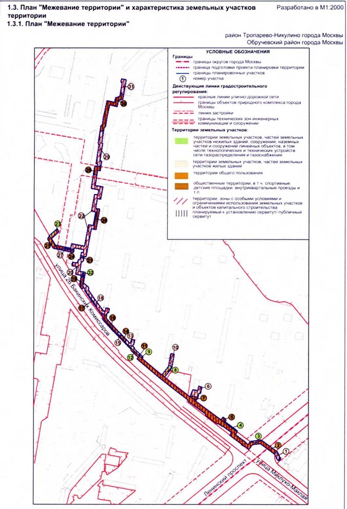 Постановление Правительства Москвы от 06.04.2021 N 424-ПП "Об утверждении проекта планировки территории линейного объекта - реконструкция газопровода низкого давления по адресу: улица 26 Бакинских Комиссаров, дом 2, корпус 1, проспект Вернадского, дом 99"