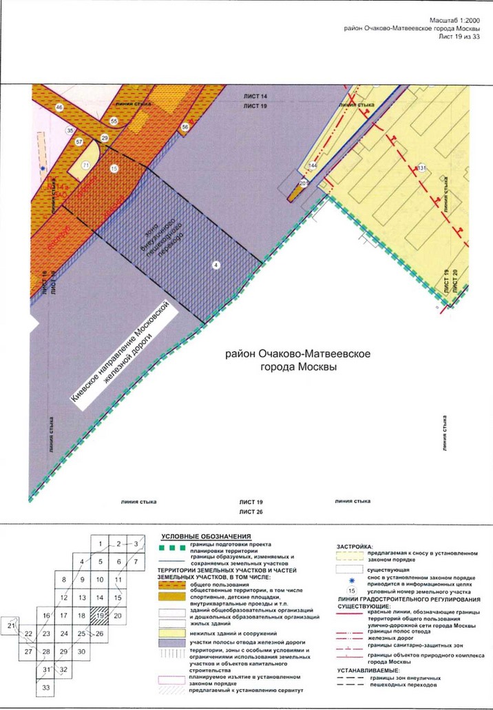 Постановление Правительства Москвы от 09.04.2021 N 428-ПП "Об утверждении проекта планировки территории вдоль Киевского направления Московской железной дороги с учетом строительства дополнительных путей и развития железнодорожной инфраструктуры на участке от Киевского вокзала до остановочного пункта Апрелевка, остановочные пункты Аминьевская, Очаково"