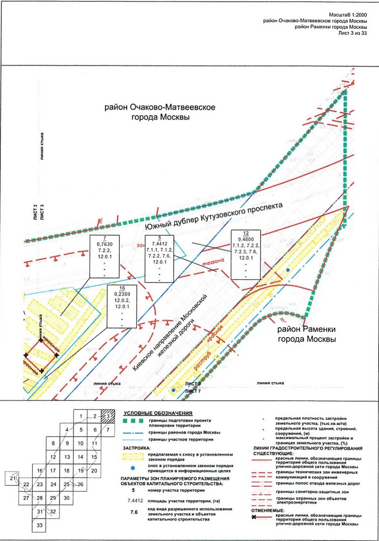 Постановление Правительства Москвы от 09.04.2021 N 428-ПП "Об утверждении проекта планировки территории вдоль Киевского направления Московской железной дороги с учетом строительства дополнительных путей и развития железнодорожной инфраструктуры на участке от Киевского вокзала до остановочного пункта Апрелевка, остановочные пункты Аминьевская, Очаково"